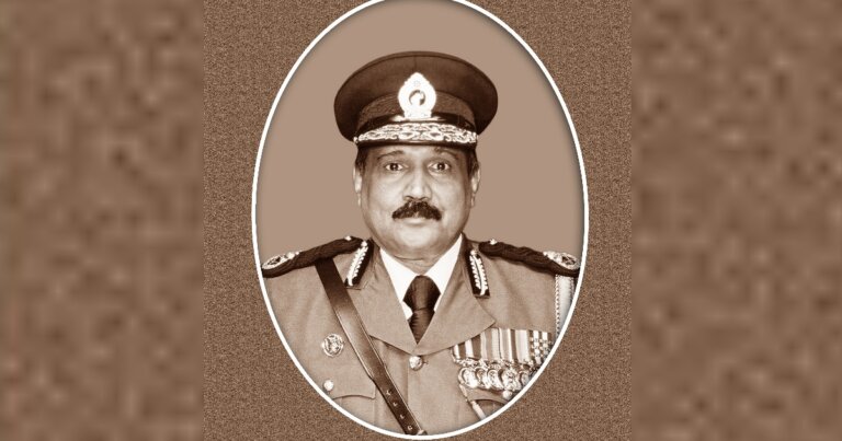 හිටපු පොලිස්පතිවරයකු අභාවප්‍රාප්ත වෙයි