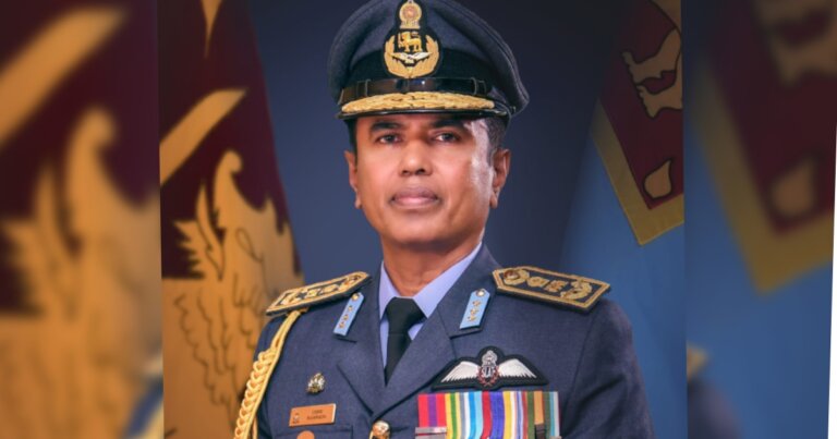 නව ගුවන් හමුදාධිපති වැඩ අරඹයි