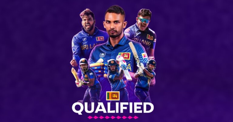 ලංකාව 2023 ලෝක කුසලානයට සුදුසුකම් ලබයි