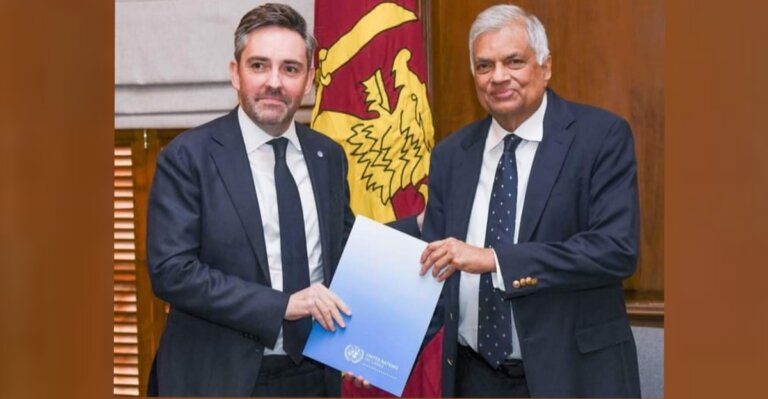 උතුරට සළකන්න ඉන්න හැටි ජනපති ජගත් සංවිධානයට කියයි උතුරට සළකන්න ඉන්න හැටි ජනපති ජගත් සංවිධානයට කියයි