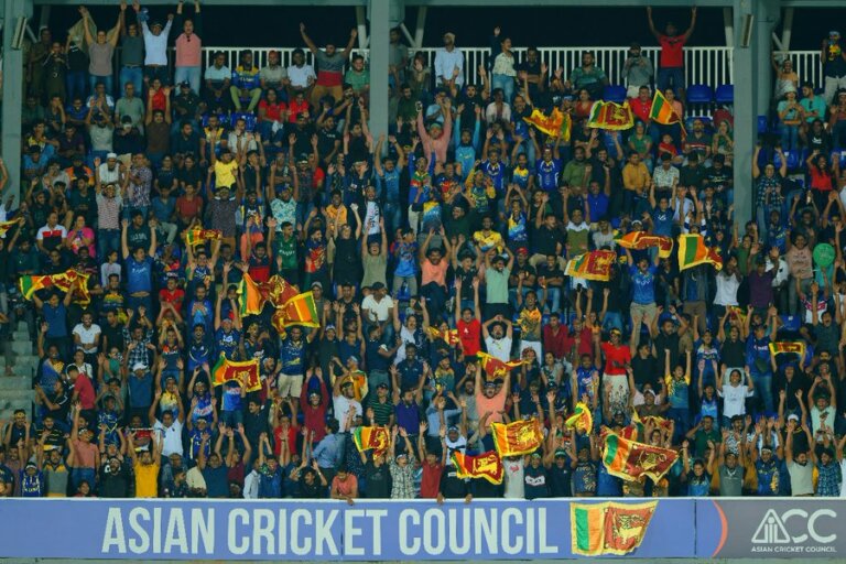 ලංකාව ආසියානු කුසලානයේ අවසන් මහා තරගයට