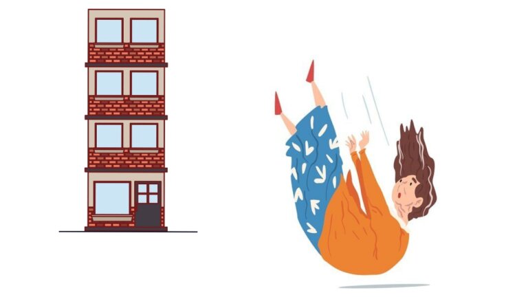 ආච්චි බීමතින් සිව්මහල් ගොඩනැගිල්ලෙන් පැන නසී ආච්චි බීමතින් සිව්මහල් ගොඩනැගිල්ලෙන් පැන නසී