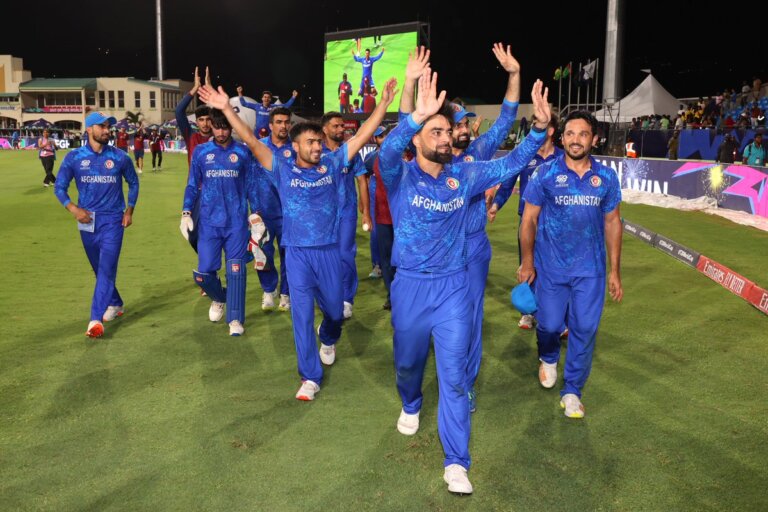 ඇෆ්ගනිස්ථානය ලෝක කුසලානයේ Semi-Final