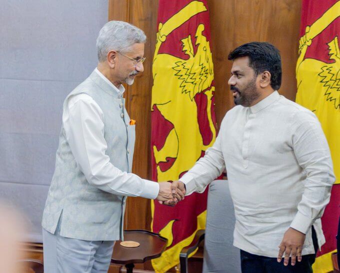 ඉන්දීය විදේශ ඇමති පැමිණෙයි