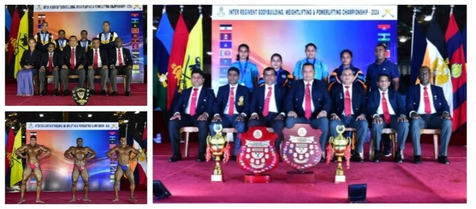 2024 යුද්ධ හමුදා අන්තර් රෙජිමේන්තු කායවර්ධන තරඟාවලිය සාර්ථකව අවසන්