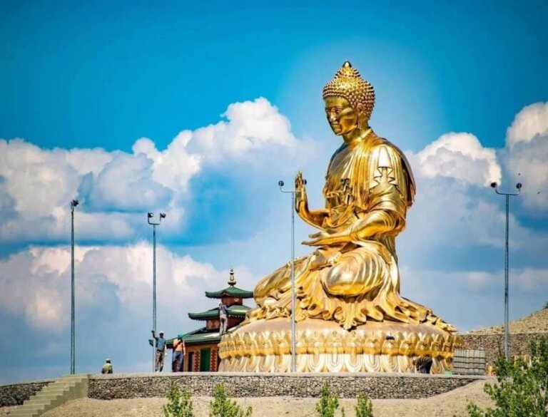 රුසියාවේ උසම බුද්ධ ප්‍රතිමාව විවෘත වෙයි