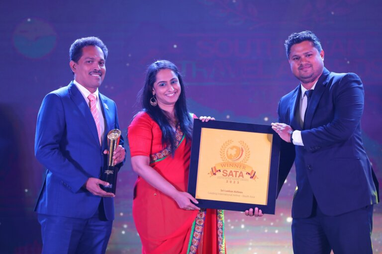 දකුණු ආසියාවේ ප්රමුඛතම ජාත්යන්තර ගුවන් සේවය ‘ශ්රීලංකන්’ දකුණු ආසියාවේ ප්රමුඛතම ජාත්යන්තර ගුවන් සේවය ‘ශ්රීලංකන්’
