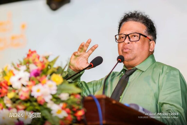 “පාසලක සිනමා සංගමයක් බිහිකළොත් ඒ තුළින් මිනිස්සු බිහිවේවි”