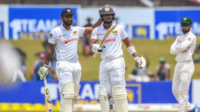 ශ්‍රී ලංකාව ලකුණු 96/2