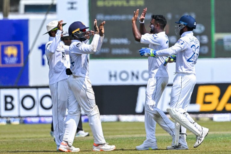 ලංකාව අයර්ලන්තය ඉනිමකින් පරදවයි