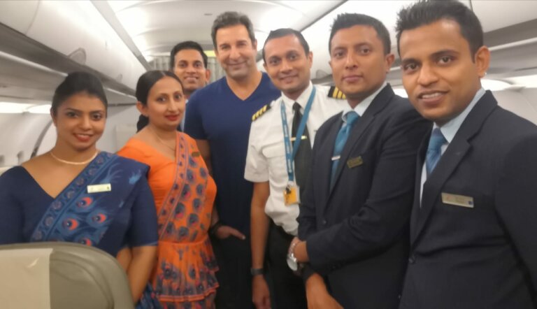 සුපිරි තරුවක් ශ්රීලංකන් ගුවන් ගමනක සුපිරි තරුවක් ශ්රීලංකන් ගුවන් ගමනක