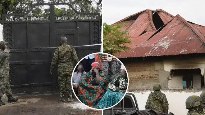 උගන්ඩා පාසලේ ප්රහාරය කළේ ISIS සම්බන්ධ කැරලිකරුවන් -මියගිය අය ඉහළට උගන්ඩා පාසලේ ප්රහාරය කළේ ISIS සම්බන්ධ කැරලිකරුවන් -මියගිය අය ඉහළට