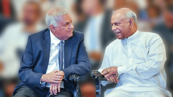 දිනේෂ්‍ගේ සහයත් රනිල්ට