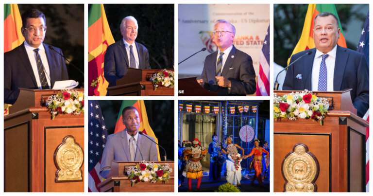 “අමෙරිකා-ලංකා මිතුදම සදාතනිකයි”