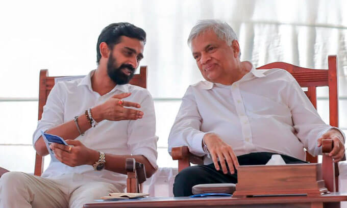 ලංකා කම්කරු කොංග්‍රසයේ සහයත් රනිල්ට
