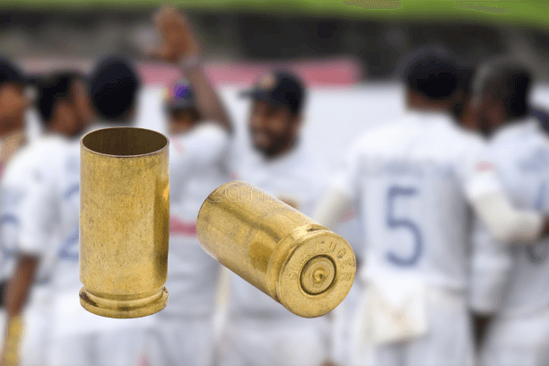 ශ්රී ලංකා ක්රිකට් කණ්ඩායම ගෙනගිය බසයේ වෙඩි උණ්ඩ 2ක් ශ්රී ලංකා ක්රිකට් කණ්ඩායම ගෙනගිය බසයේ වෙඩි උණ්ඩ 2ක්