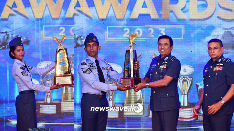 ගුවන් හමුදාවේ විශිෂ්ඨතමයන්ට සම්මාන