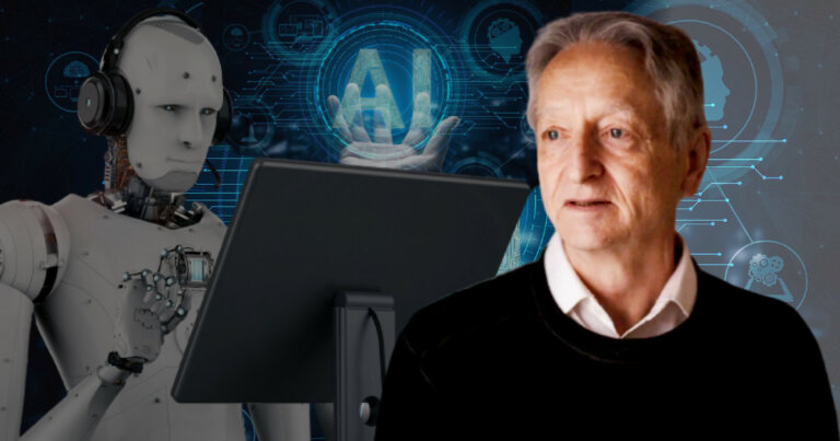 AI සොයාගත්තාට ගෝඩ්ෆාදර් පසුතැවෙයි – අනාගතයට අනතුරු ඇඟවීමක්
