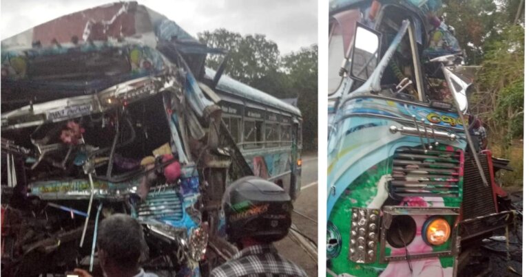 තවත් මාරක බස් අනතුරක්