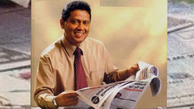 පත්තරේ රූපවාහිනියට ගෙනා බන්දුල පද්මකුමාර දිවියෙන් සමුගනී පත්තරේ රූපවාහිනියට ගෙනා බන්දුල පද්මකුමාර දිවියෙන් සමුගනී