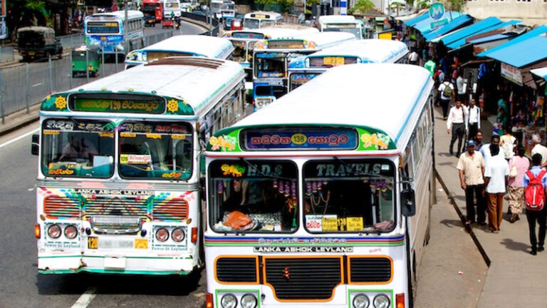 “රුපියලක්වත් අඩුකරන්නෙ නෑ” – බස් සංගම් “රුපියලක්වත් අඩුකරන්නෙ නෑ” – බස් සංගම්