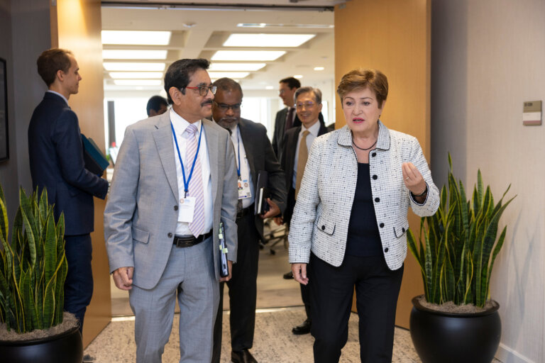 “අසීරුවෙන් ලබාගත් ජයග්‍රහණ ආරක්ෂා කරගන්න” -IMF ප්‍රධානී