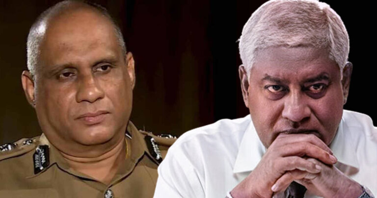 පොලිස්පති අර්බුදය විස‍ඳ‍ෙයි -ටිරාන් සහ සී.ඩී. ලොකු සාකච්ඡාවක