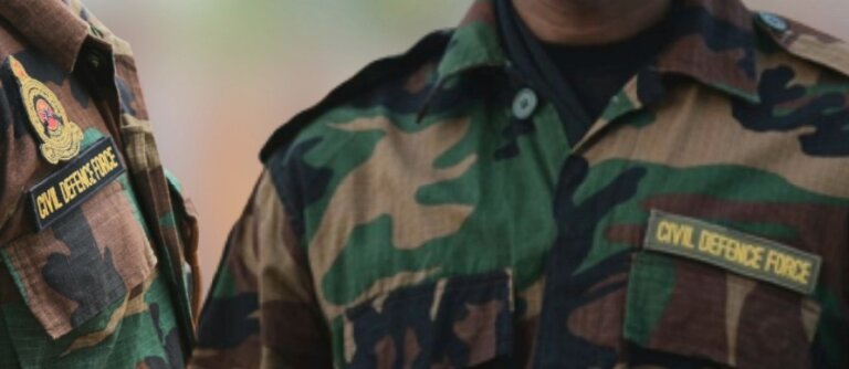 වනජීවියේ ගිනි අවිය සොරාගෙන මස් වැද්දෙකුට  දුන් සිවිල් ආරක්ෂකයින් දෙදෙනා කොටු
