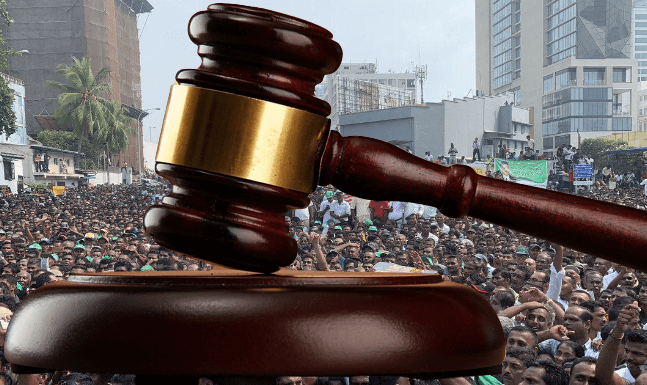 අද විරෝධතාවලටත් සීමා වැටෙයි අද විරෝධතාවලටත් සීමා වැටෙයි