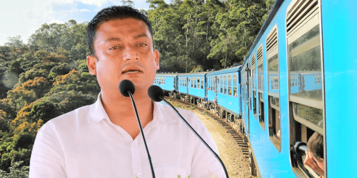 අද දුම්රිය ගාස්තු වැඩිවීමක් නැහැ