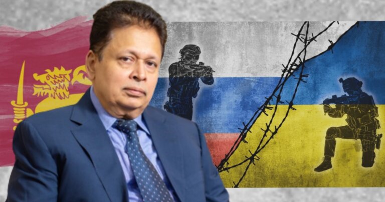 රුසියානු-යුක්‍රේන යුද්ධයේ බිහිසුණු අදියර ලංකාවට බලපාන හැටි
