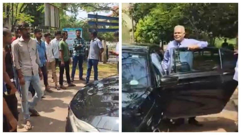 ඩඩ්ලිට විරෝධයක්! – මාෆියාකරුවෙක් යැයි චෝදනා (📹)