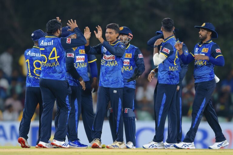 දෙවැනි තරගයේ ජය ලංකාවට