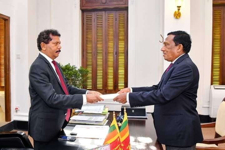 විශ්රාමික මේජර් ජෙනරාල් පාලිත ප්රනාන්දුට රාජ්ය අමාත්යාංශ ලේකම් ධුරයක් විශ්රාමික මේජර් ජෙනරාල් පාලිත ප්රනාන්දුට රාජ්ය අමාත්යාංශ ලේකම් ධුරයක්