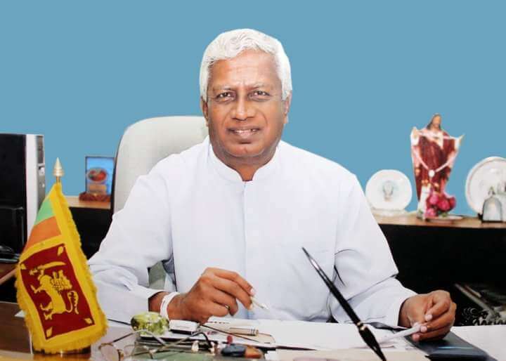 හිටපු ඇමතිවරයෙක් අභාවප්‍රාප්ත වෙයි
