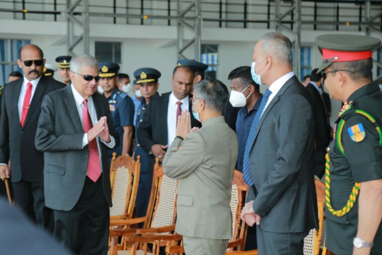 “ඉන්දියාව සහ ශ්රී ලංකාව එකම කාසියේ දෙපැත්තක්” – ජනපති “ඉන්දියාව සහ ශ්රී ලංකාව එකම කාසියේ දෙපැත්තක්” – ජනපති