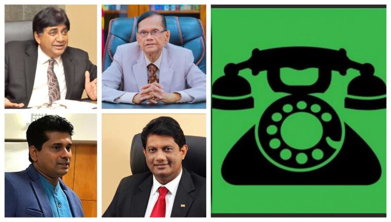 ජී.එල්. අතුළු 4ක් ඩලස්ගෙන් නිදහස්වී ටැලිෆෝනයට