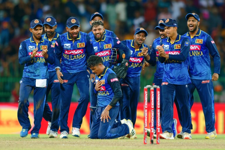 ලංකාව ඉන්දියාව පරදවයි