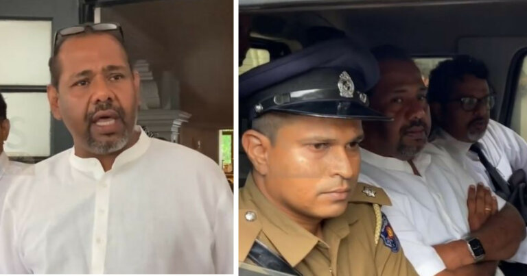 පොලීසියට පාට් දමා සැඟවී සිටි මන්ත්රී ගජේන්ද්රකුමාර් පොන්නම්බලම් අත්අඩංගුවට පොලීසියට පාට් දමා සැඟවී සිටි මන්ත්රී ගජේන්ද්රකුමාර් පොන්නම්බලම් අත්අඩංගුවට