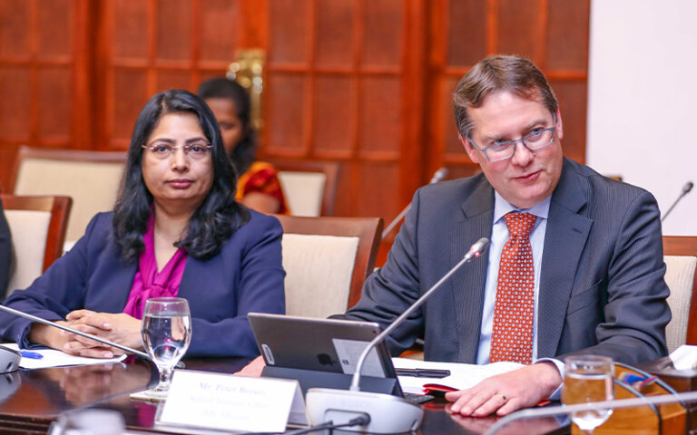 ලංකා‍වේ ප්‍රගතිය ගැන IMF හොඳ කියයි