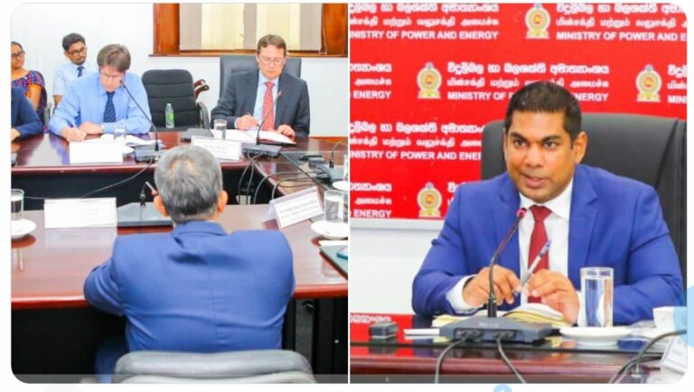 IMF නිලධාරීන් විදුලි ගාස්තු ගැනත් සොයයි IMF නිලධාරීන් විදුලි ගාස්තු ගැනත් සොයයි