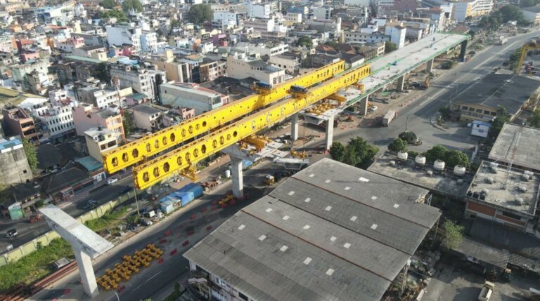 ඉඟුරුකඩේ සිට කුළුණු උඩින් යන වරාය පිවිසුම් මාර්ගය 2023 දී අවසන් ඉඟුරුකඩේ සිට කුළුණු උඩින් යන වරාය පිවිසුම් මාර්ගය 2023 දී අවසන්