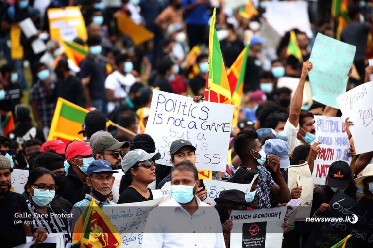 ගාලුමුවදොර විරෝධය