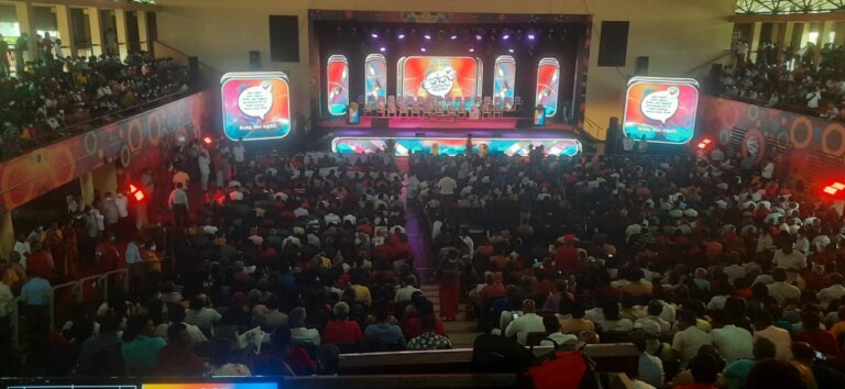 උත්තර සභාගයට විශාල ජනගඟක්