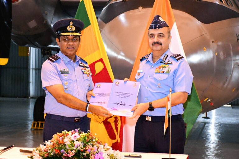 ගුවන් ශක්තිය නංවන්න ඉන්දියාවෙන් අතහිත
