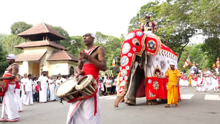 සිරි දළදා පොසොන් පෙරහැර සිරි දළදා පොසොන් පෙරහැර