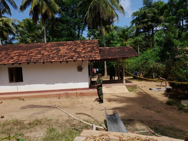 මිනුවන්ගොඩ වෙඩිපත්තු කළ පාතාල අපරාධකරු  STF එකෙන් වෙඩි කා මරුට