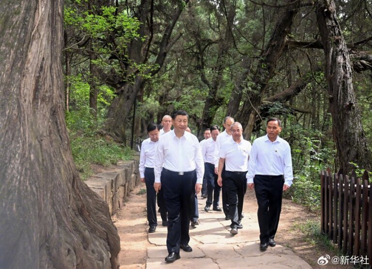 විශේෂ නිරීක්ෂණයක් සඳහා චීන ජනපති සිචුවාන් යයි