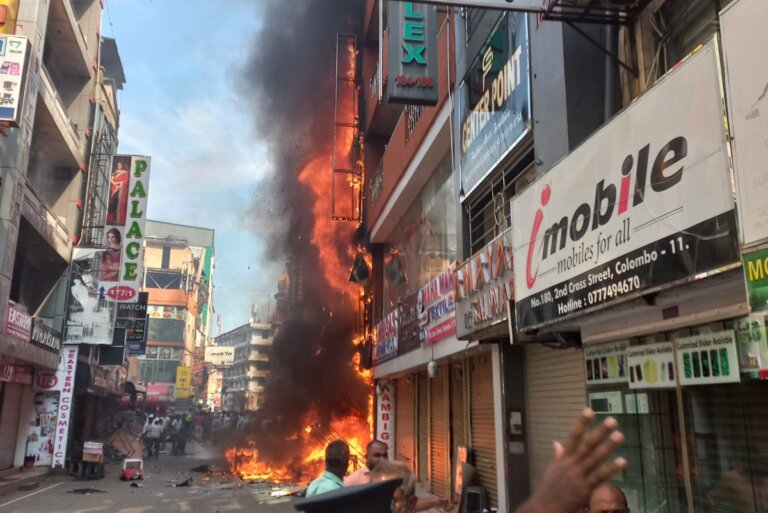 පිටකොටුවේ ගින්නට සැබෑ හේතුව එළියට
