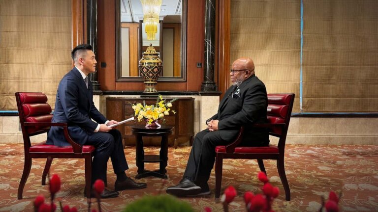 චීනය ජයග්‍රාහී සංවර්ධනයක -ජගත් මහාමණ්ඩල සභාපතිගෙන් පැසසුම්